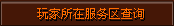 玩家所在服务区查询